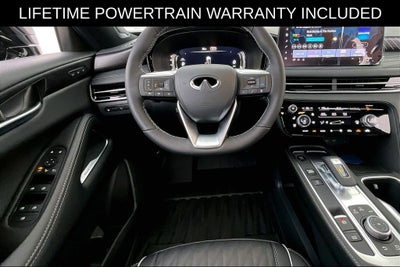 2027 INFINITI QX60 Autograph