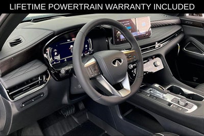2027 INFINITI QX60 Autograph