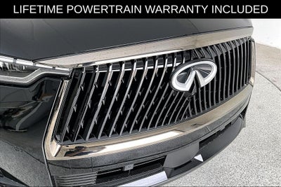 2027 INFINITI QX60 Autograph