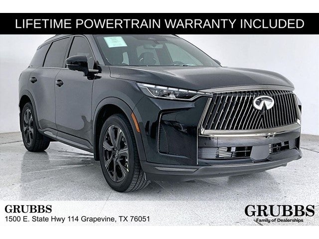 2027 INFINITI QX60 Autograph