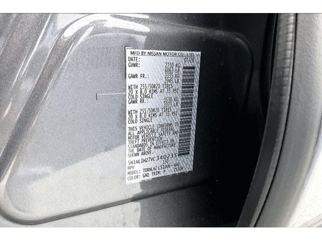 2027 INFINITI QX60 Autograph