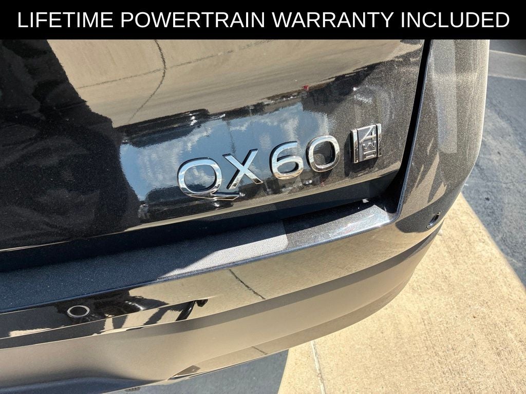 2027 INFINITI QX60 Autograph