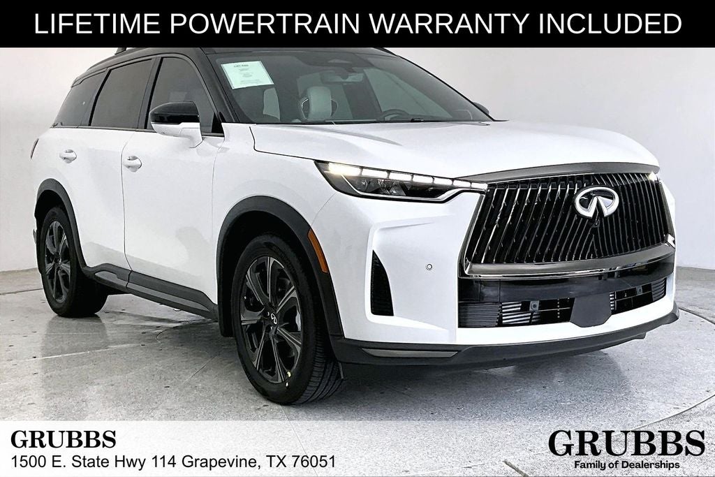 2027 INFINITI QX60 Autograph