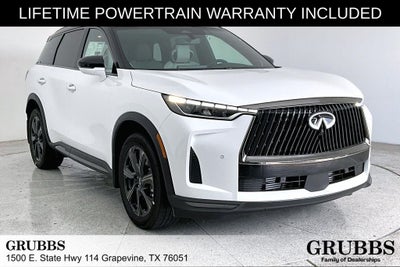 2027 INFINITI QX60 Autograph