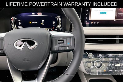 2027 INFINITI QX60 Autograph