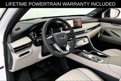 2027 INFINITI QX60 Autograph