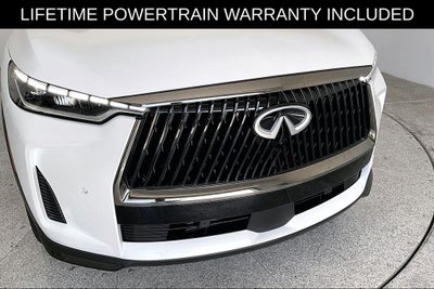 2027 INFINITI QX60 Autograph