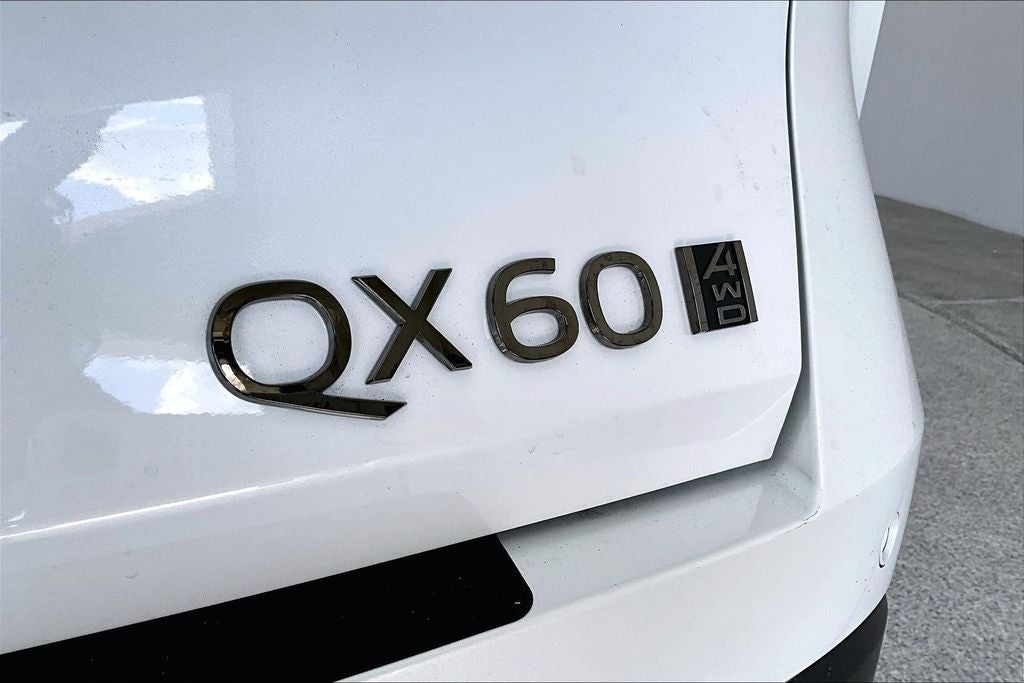 2027 INFINITI QX60 Autograph