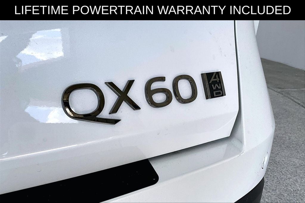 2027 INFINITI QX60 Autograph
