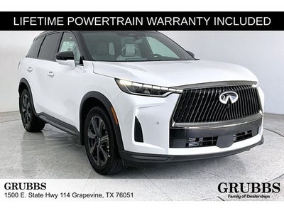 2027 INFINITI QX60 Autograph