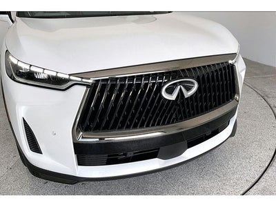 2027 INFINITI QX60 Autograph