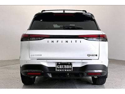 2027 INFINITI QX60 Autograph