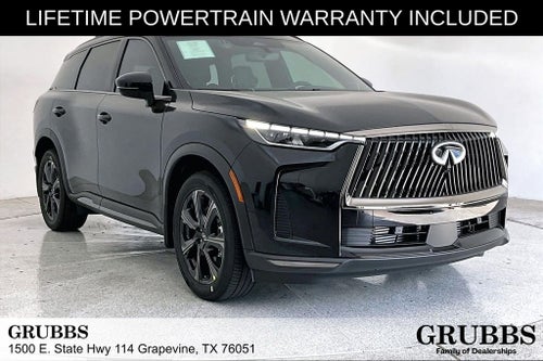 2027 INFINITI QX60 Autograph