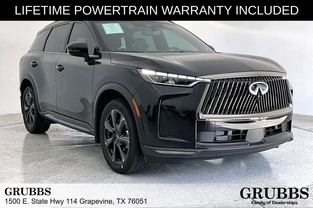 2027 INFINITI QX60 Autograph