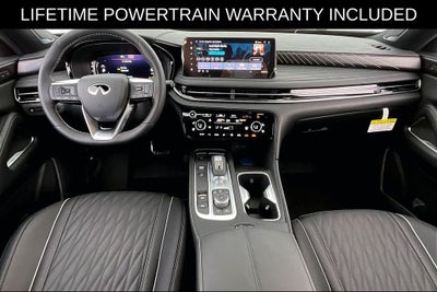2027 INFINITI QX60 Autograph