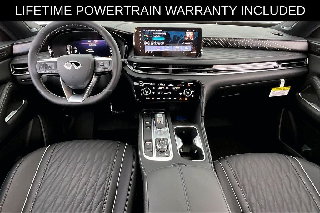 2027 INFINITI QX60 Autograph