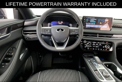2027 INFINITI QX60 Autograph