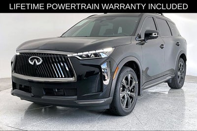 2027 INFINITI QX60 Autograph