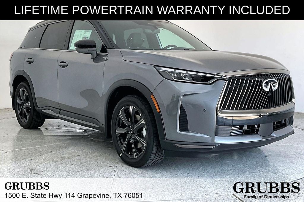 2027 INFINITI QX60 Autograph