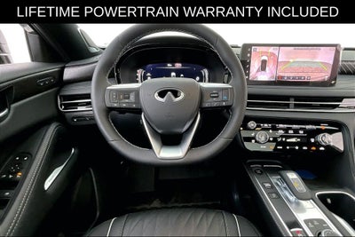 2027 INFINITI QX60 Autograph