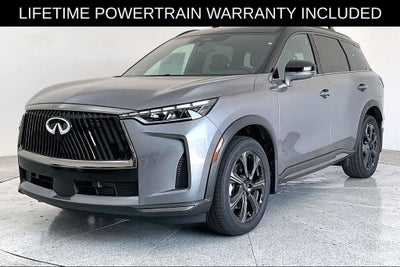 2027 INFINITI QX60 Autograph