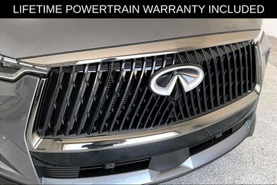 2027 INFINITI QX60 Autograph