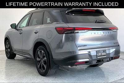 2027 INFINITI QX60 Autograph