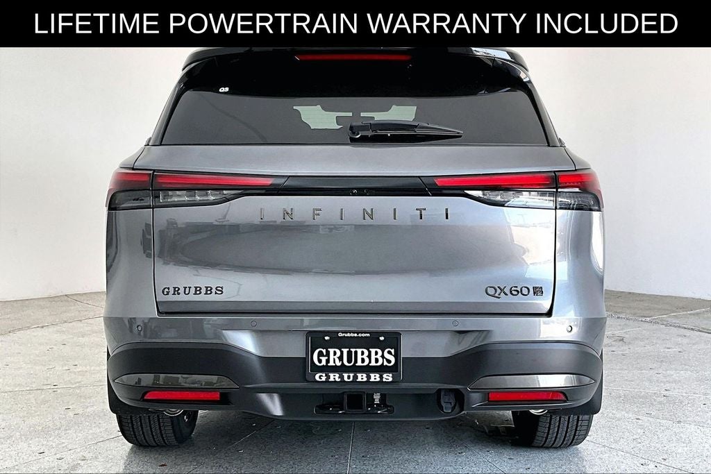 2027 INFINITI QX60 Autograph