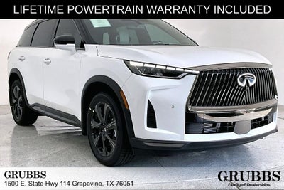 2027 INFINITI QX60 Autograph