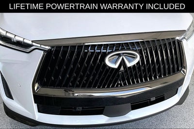 2027 INFINITI QX60 Autograph