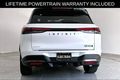 2027 INFINITI QX60 Autograph