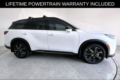 2027 INFINITI QX60 Autograph