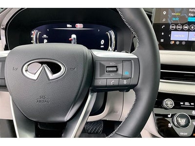 2027 INFINITI QX60 Autograph