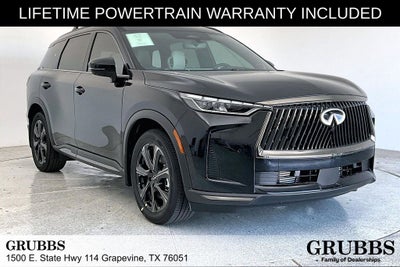 2027 INFINITI QX60 Autograph