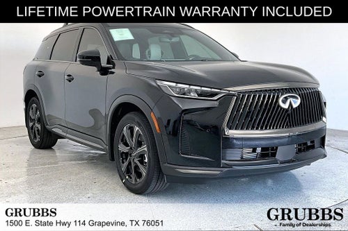 2027 INFINITI QX60 Autograph