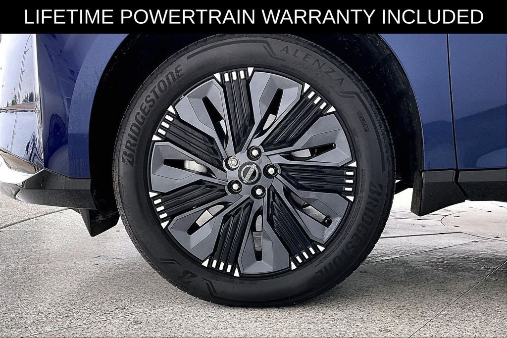 2025 Nissan Murano Platinum