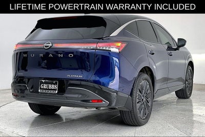 2025 Nissan Murano Platinum