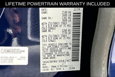 2025 Nissan Murano Platinum