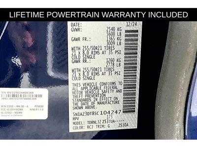 2025 Nissan Murano Platinum