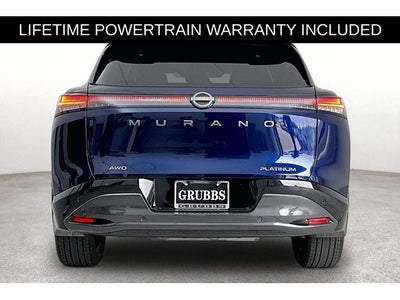 2025 Nissan Murano Platinum