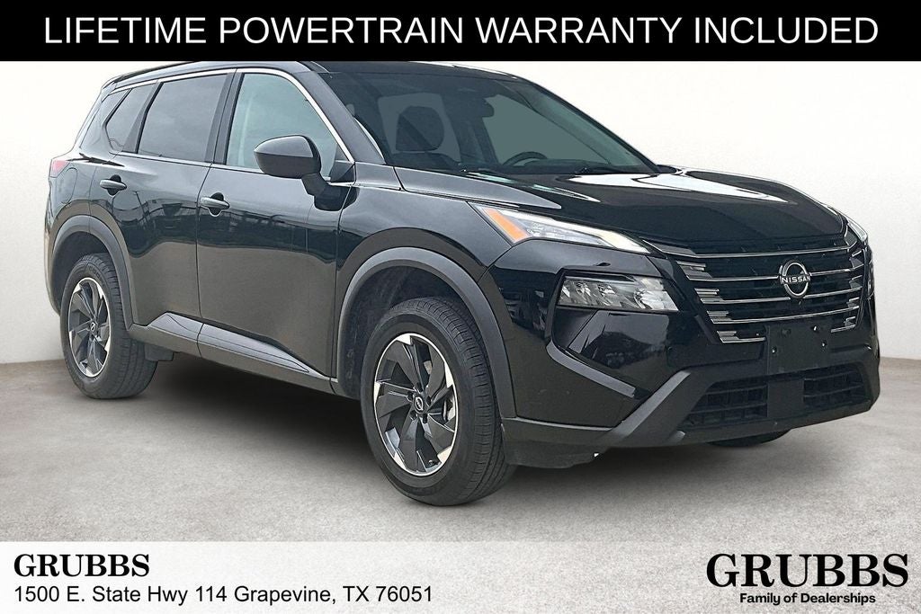 2024 Nissan Rogue SV