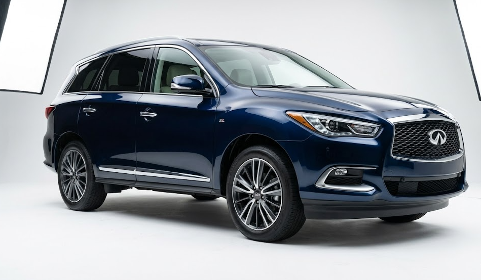 2020 INFINITI QX60 LUXE