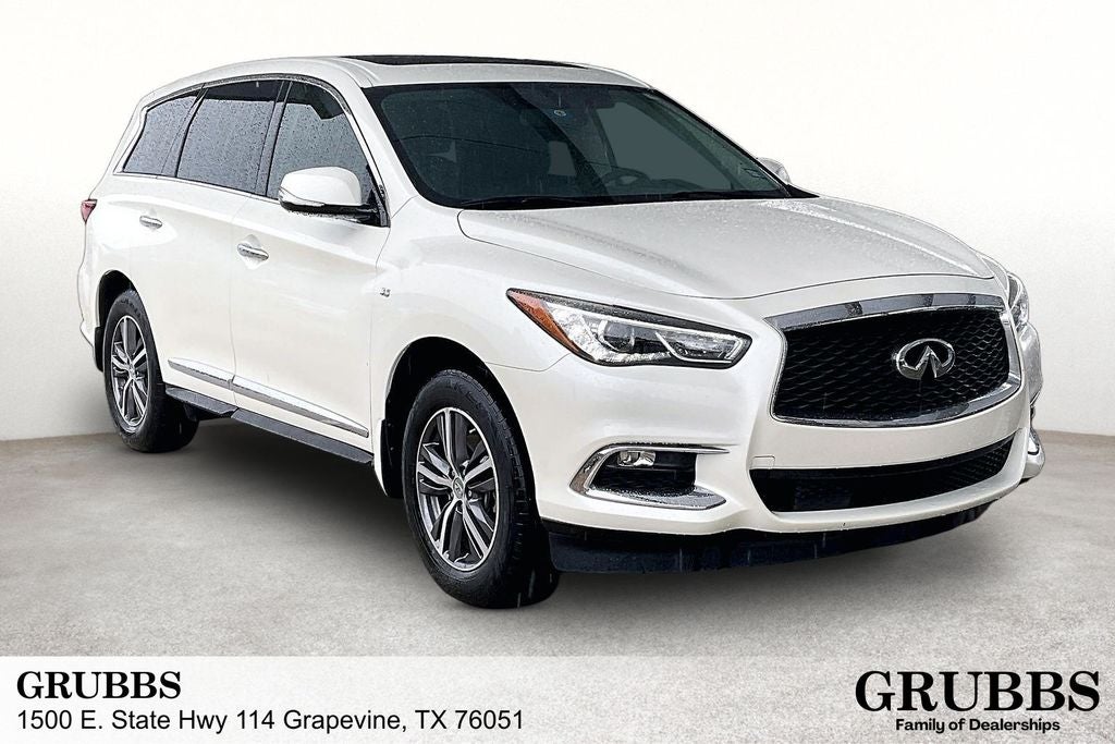 2018 INFINITI QX60 Base