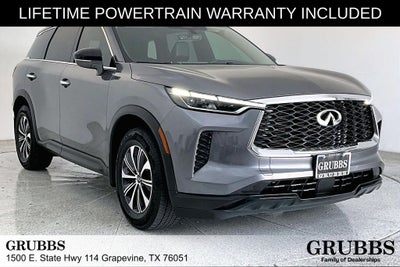 2023 INFINITI QX60 PURE