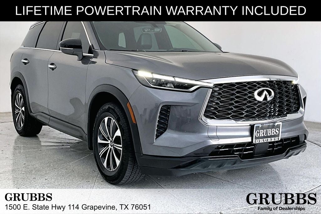 2023 INFINITI QX60 PURE
