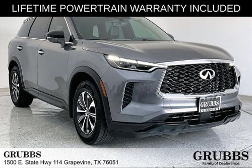 2023 INFINITI QX60 PURE