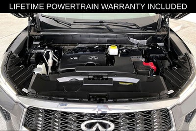 2023 INFINITI QX60 PURE