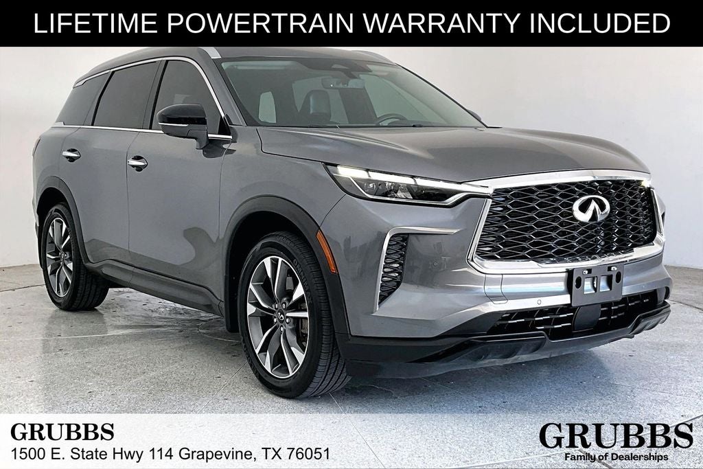 2023 INFINITI QX60 LUXE