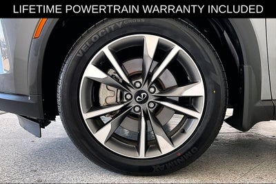 2023 INFINITI QX60 LUXE