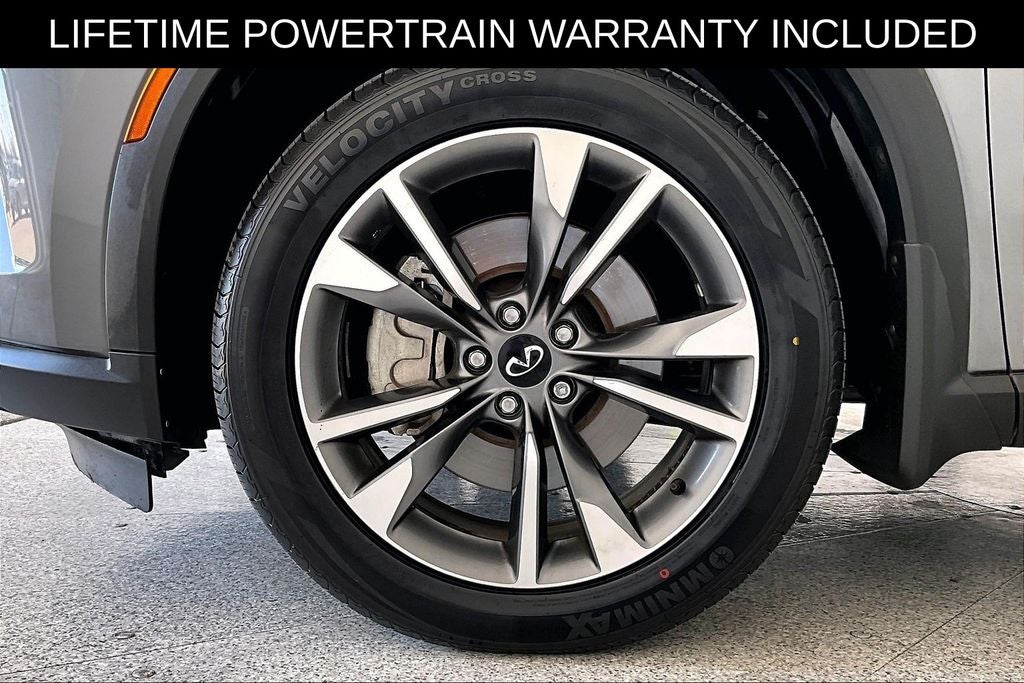 2023 INFINITI QX60 LUXE